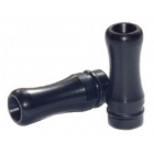 JUSTFOG Drip Tip 510 Round 1453 in Delrin Black